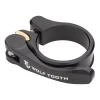 WOLF TOOTH černá sedlová objímka 36.4mm Quick Relea