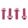 WOLF TOOTH šrouby na košík růžová