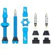WOLF TOOTH Tubeless Valve Stem Kit 44mm Modré ventilky