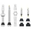 WOLF TOOTH Tubeless Valve Stem Kit 44mm Raw Silver ventilky