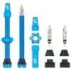WOLF TOOTH Tubeless Valve Stem Kit 60mm Modré ventilky