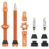 WOLF TOOTH Tubeless Valve Stem Kit 60mm Oranžové ventilky