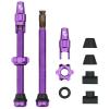 WOLF TOOTH Ventilky Tubeless Valve Stem Kit Clik Valve 60mm Ultraviolet Purp