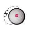 Womens Health balanční míč 58cm s expandéry (VÝPRODEJ)