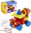 Woody DŘEVO Automíchačka montážní set Jedeme v tom spolu Woody DŘEVO Automíchačka montážní set Jedeme v tom spolu