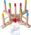 Woody DŘEVO Házení kroužků (dřevěná hračka) Woody DŘEVO Házení kroužků (dřevěná hračka)