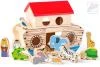 Woody DŘEVO Noemova archa herní set loď se zvířátky (dřevěná hračka) Woody DŘEVO Noemova archa herní set loď se zvířátky (dřevěná hračka)