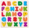 Woody DŘEVO Puzzle vkládací písmena na desce (dřevěná hračka) Woody DŘEVO Puzzle vkládací písmena na desce (dřevěná hračka)