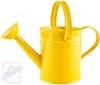 Woody Konev dětská kropící žlutá 29cm plechová 1,5 l s kropítkem