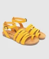 WOOX Aesta Lutea Yellow dámské sandály WOOX Aesta Lutea Yellow dámské sandály