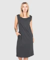 Woox Amado Blackened Pearl šaty