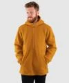 Woox Fleecová Mikina Attu Buckthorn Brown