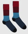 WOOX Chiswick Blue pánské merino ponožky WOOX Chiswick Blue pánské merino ponožky