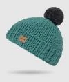 WOOX Ejby Marine Green Merino dětská čepice WOOX Ejby Marine Green Merino dětská čepice