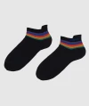 WOOX Halensee Black pánské ponožky WOOX Halensee Black pánské ponožky