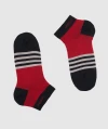 WOOX Kapila Red pánské merino ponožky WOOX Kapila Red pánské merino ponožky
