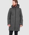Woox Kinpu Castor Grey softshellová parka