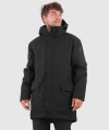 WOOX Logan Black Beauty pánská parka WOOX Logan Black Beauty pánská parka
