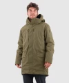 WOOX Logan Ivy Green pánská parka WOOX Logan Ivy Green pánská parka