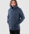 Woox Bunda Pankow Blue Nights softshell bunda