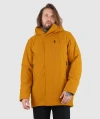 Woox Sund vol.II Buckthorn Brown pánská parka + triko zdarma Woox Sund vol.II Buckthorn Brown pánská parka + triko zdarma