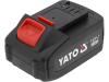 Yato Baterie náhradní 18V Li-Ion 3,0 Ah