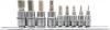 Yato Bity sada 9 ks (CrV 6150)