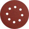 Yato Brusný papír 125 mm P220 s otvory 5 ks suchý zip