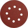Yato Brusný papír 125 mm P220 s otvory 5 ks suchý zip Yato Brusný papír 125 mm P220 s otvory 5 ks suchý zip