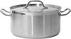 Yato Gastro Hrnec nízký s poklicí NEREZ 32x16cm 12,9l