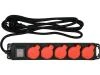 Yato Kabel prodlužovací dílenský 3 m vypínač 5 zásuvek Yato Kabel prodlužovací dílenský 3 m vypínač 5 zásuvek