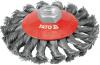 Yato Kartáč drátěný boční M14 x 100 mm Yato Kartáč drátěný boční M14 x 100 mm
