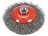 Yato Kartáč drátěný boční M14 x 125 mm INOX
