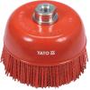 Yato Kartáč nylonový 125mm M14 Yato Kartáč nylonový 125mm M14
