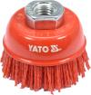 Yato Kartáč nylonový 65mm M14