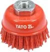 Yato Kartáč nylonový 65mm M14
