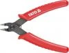 Yato Kleště elektrikářské 125 mm, průměr 0,5-1,5 mm Yato Kleště elektrikářské 125 mm, průměr 0,5-1,5 mm