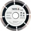 Yato Kotouč řezný diamantový 115 x 22,2 x 2,1 mm Yato Kotouč řezný diamantový 115 x 22,2 x 2,1 mm