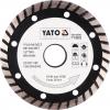 Yato Kotouč řezný diamantový 115 x 22,2 x 2,4 mm turbo