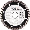 Yato Kotouč řezný diamantový 115 x 22,2 x 2,4 mm turbo Yato Kotouč řezný diamantový 115 x 22,2 x 2,4 mm turbo