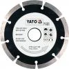 Yato Kotouč řezný diamantový 125 x 22,2 x 2,2 mm Yato Kotouč řezný diamantový 125 x 22,2 x 2,2 mm