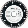 Yato Kotouč řezný diamantový 125 x 22,2 x 2,6 mm turbo Yato Kotouč řezný diamantový 125 x 22,2 x 2,6 mm turbo