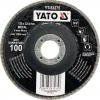 Yato Kotouč lamelový brusný na kov 125x22,4mm P80