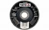 Yato Kotouč lamelový korundový 125 x 22,2 mm vypouklý brusný P100