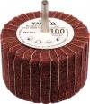 Yato Kotouč lamelový radiální 80x50 P-150 s hřídelí 6 mm