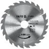 Yato Kotouč na dřevo 184 x 30 mm 24z Yato Kotouč na dřevo 184 x 30 mm 24z