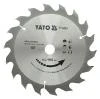 Yato Kotouč na dřevo 185 x 20 mm 18z Yato Kotouč na dřevo 185 x 20 mm 18z