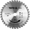 Yato Kotouč na dřevo TCT 185 x 20 mm 36z Yato Kotouč na dřevo TCT 185 x 20 mm 36z
