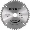 Yato Kotouč na dřevo 216 x 30 mm 48z Yato Kotouč na dřevo 216 x 30 mm 48z