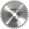 Yato Kotouč na dřevo 250 x 30 mm 40z Yato Kotouč na dřevo 250 x 30 mm 40z